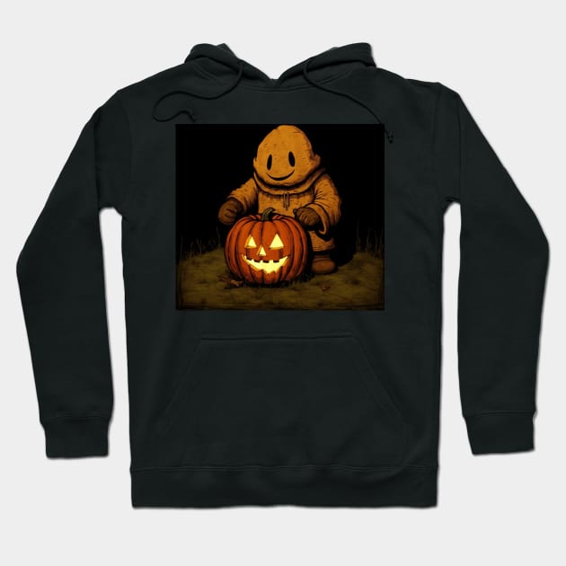 Burlap Ghost Hoodie by TheWombatsDen